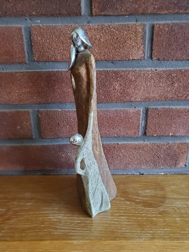 Abstract figurine madona - abstract, of