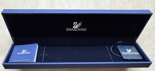 Genuine swarovski empty box - empty,