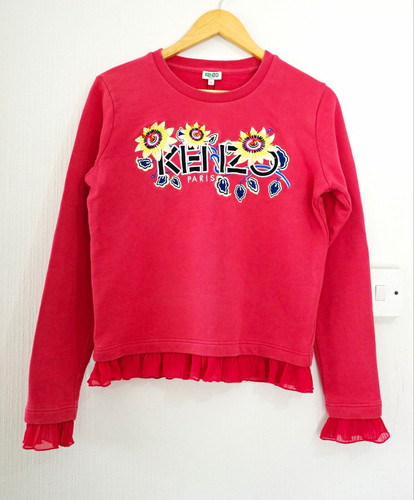 Kenzo paris faded red - faded,