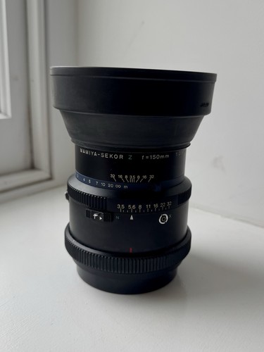 Mamiya sekor 150mm 5 - z, w
