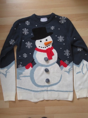 Primark christmas jumper - christmas, 3d