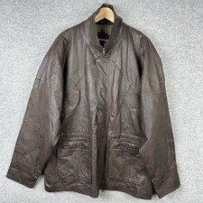 Vintage Dark Brown Leather