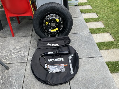 Space saver wheel with - wheel,