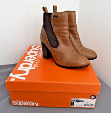 Superdry Fleur Leather High