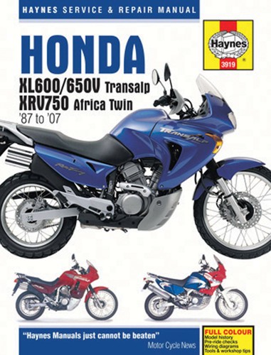 Honda xl600 650v transalp - xl600,