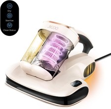 JIGOO S100 Mite Vacuum Cleaner for Mattresses with Dust Mite Sensor - Z03