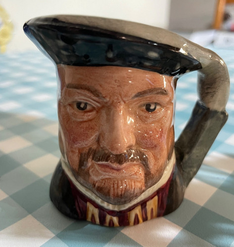 Royal doulton miniature - royal, toby