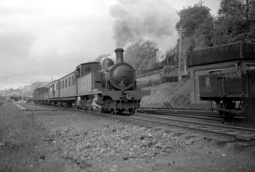Old train photo - train, wilson