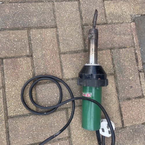 Leister 230 volt weld gun - ,