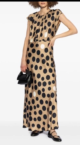 Max mara silk dress new - max,