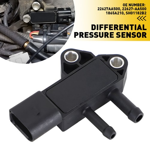 Dpf exhaust pressure sensor - dpf,