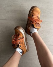 The Art Company Skyline Vintage Platform Leather Shoes Sneakers Size 38 US5