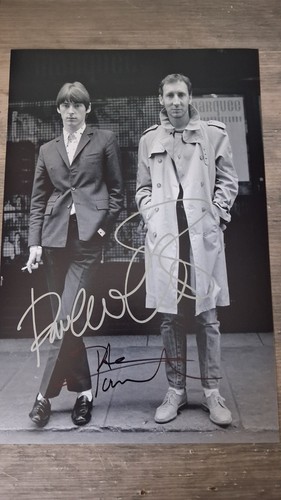 Paul weller pete - weller, townshend