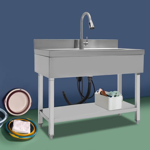 Commercial sink stainless - commercial,