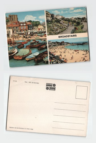 Postcard broadstairs kent - broadstairs,
