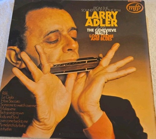 Larry adler the genevieve - adler,