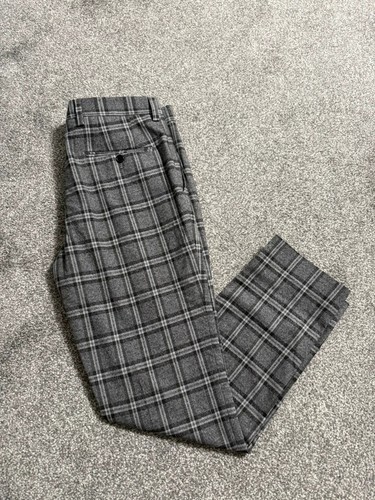 Next men grey tartan check - next,
