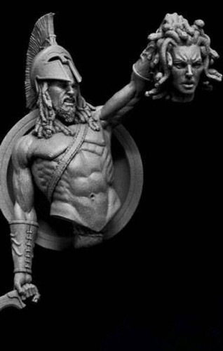Bust resin model kit - 1/9,