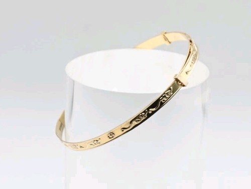 Vintage solid 9ct yellow - solid,