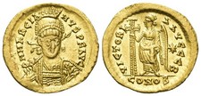 Rome - Marcianus - 450-457 AD Solidus Constantinople