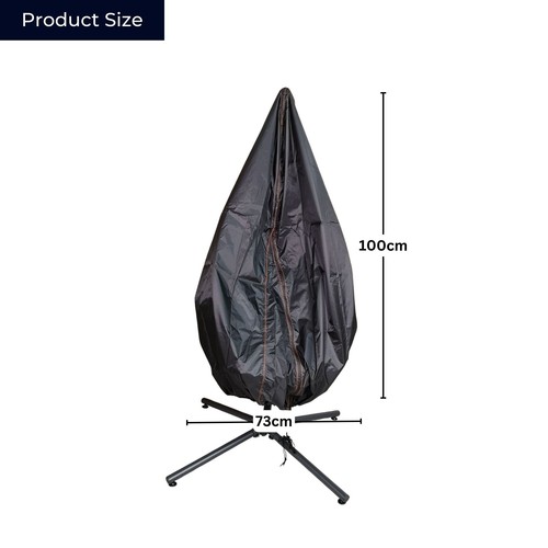 115x190cm hanging egg chair - 115x190cm,