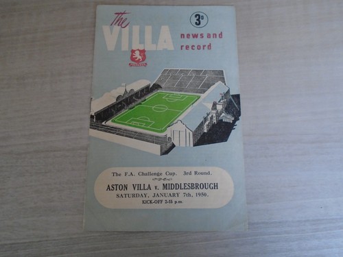 Aston villa middlesbrough - aston, v