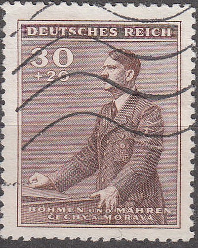 Stamp germany bohemia - stamp,