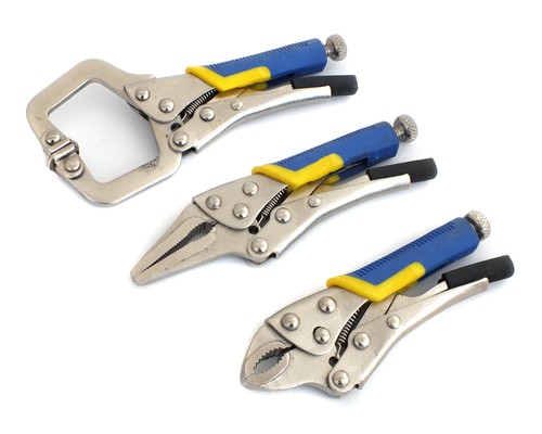 Locking mole vice grip wrench - mole,