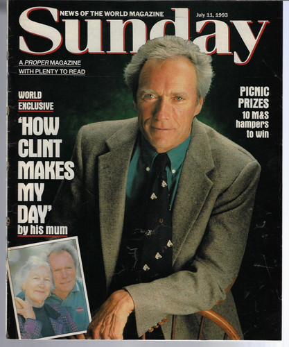 Sunday magazine clint - -,