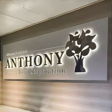 3D Laser Cut Backlit Metal