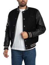 Schott Men's Varsity Leather