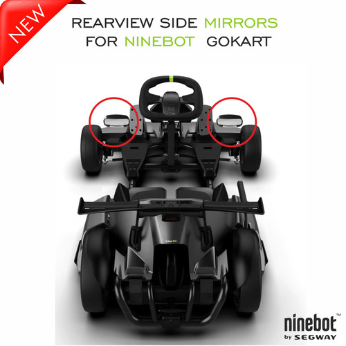 Mirrors for segway ninebot - mirrors,