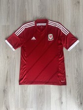 Wales 2014-15 Home Football Shirt Size M