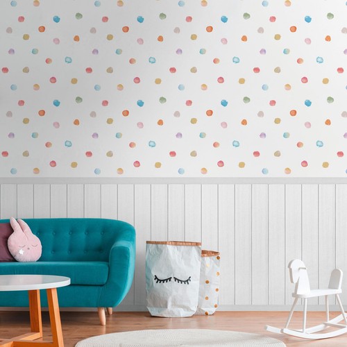 Wood slats polka - &,