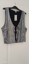 BNWT river Island Silver