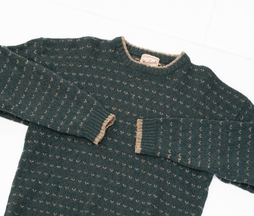 Vintage woolrich fisherman - vintage,