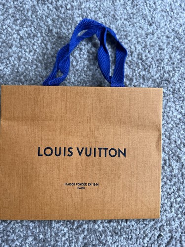 Louis vuitton gift bag - vuitton, 12x12