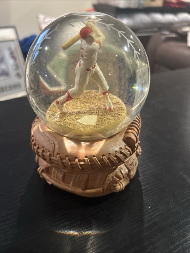 Baseball snowglobe - baseball,