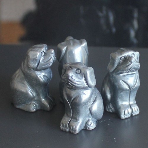 Hand carved gemstone stone - carved,