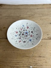 Vintage Finnish Arabia Esteri Tomula Fennica Handpainted Floral Dish Good Cond