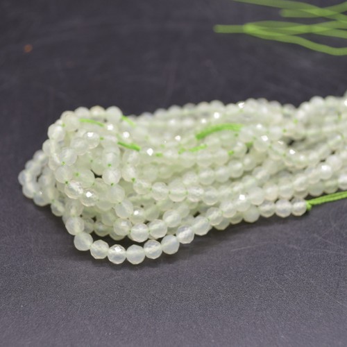4mm gemstone faceted round - 4mm,