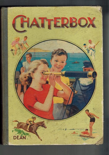 Chatterbox annual 1950s - annual,
