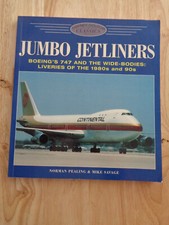Jumbo Jetliners by Mike Savage
