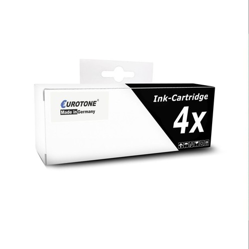 Eurotone cartridge black - 4x,