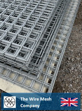 Galvanized wire mesh panels - wire,