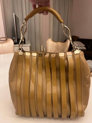 Versace classic beige bag - beige,