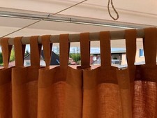 Cinnamon Cotton Curtains