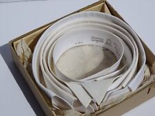 Starched Detachable Collars. Pack of 5.Various versions of the 14.5 inches