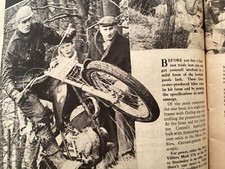 COTTON STARMAKER TRIALS 1967 MOTORCYCLE ARTICLE.