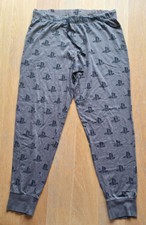 PLAYSTATION Grey Pyjama Bottoms by F&F - Size: L